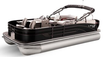 2026 Lowe Boats SF 212 WT Wineberry Metallic Fence