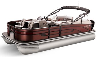 2026 Lowe Boats SF 232 Wineberry Metallic Fence