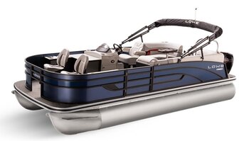 2026 Lowe Boats SF 212 Indigo Blue Metallic Fence