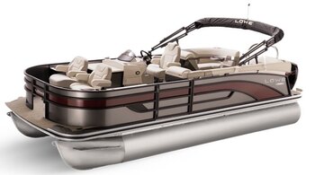 2026 Lowe Boats SF 214 Tan Upholstery w/Monochrome Accents