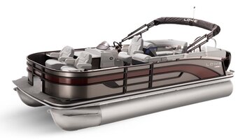 2026 Lowe Boats SF 214 Gray Upholstery W/Blue Accents