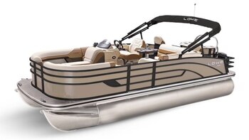2026 Lowe Boats SF 232 Wineberry Metallic Fence