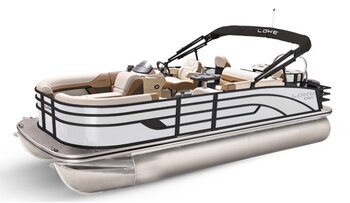 2026 Lowe Boats SF 214 White Metallic Fence