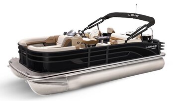 2026 Lowe Boats SF 214 Black Metallic Fence