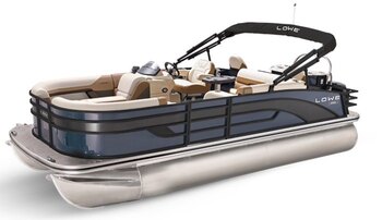 2026 Lowe Boats SF 214 Indigo Blue Metallic Fence