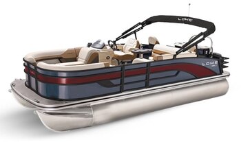 2026 Lowe Boats SF 214 Custom Graphic Infused Red Metallic