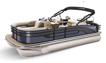 2026 Lowe Boats SF 214 Tan Upholstery w/Monochrome Accents