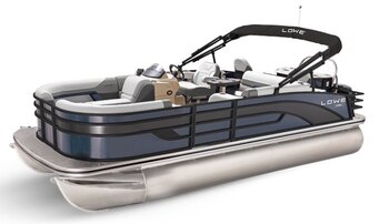 2026 Lowe Boats SF 214 Gray Upholstery W/Blue Accents