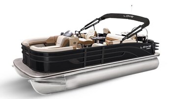 2026 Lowe Boats SF 214 Black Metallic Fence