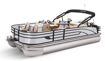 2026 Lowe Boats SF 214 White Metallic Fence