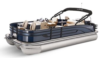 2026 Lowe Boats SF 214 Indigo Blue Metallic Fence