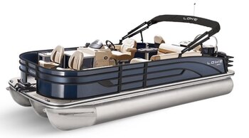 2026 Lowe Boats SF 214 Custom Graphic Deep Sea Blue