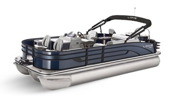 2026 Lowe Boats SF 214 Gray Upholstery W/Blue Accents