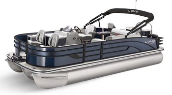 2026 Lowe Boats SF 214 Gray Upholstery W/Red Accents