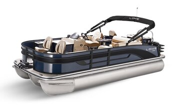 2026 Lowe Boats SF 214 Custom Graphic Deep Sea Blue