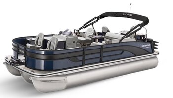 2026 Lowe Boats SF 214 Gray Upholstery W/Blue Accents