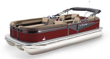 2026 Lowe Boats LS 230 Black Metallic Fence