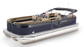 2026 Lowe Boats LS 210 WT Indigo Blue Metallic Fence