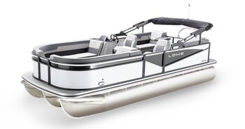 2026 Lowe Boats LS 210 WT Indigo Blue Metallic Fence