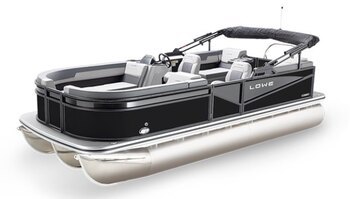 2026 Lowe Boats LS 210 WT White Metallic Fence