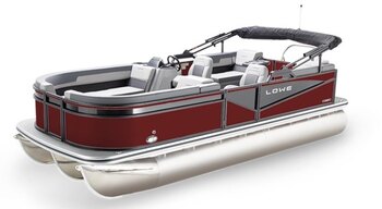2026 Lowe Boats LS 210 WT White Metallic Fence