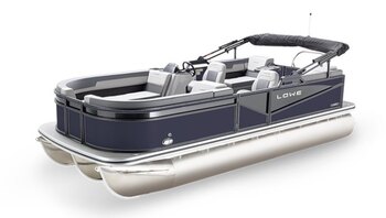 2026 Lowe Boats LS 210 WT White Metallic Fence