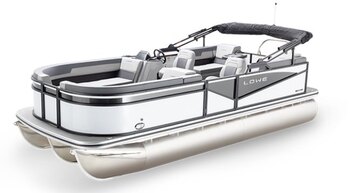 2026 Lowe Boats LS 230 WT Custom Graphic Charcoal Metallic