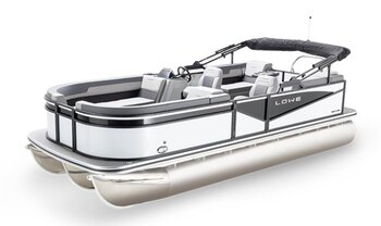 2026 Lowe Boats LS 230 WT Custom Graphic Black Metallic