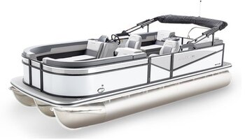 2026 Lowe Boats LS 230 WT Custom Graphic Surf White