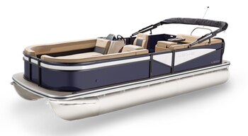 2026 Lowe Boats LS 230 Black Metallic Fence