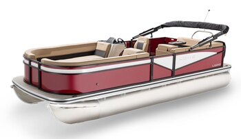2026 Lowe Boats LS 230 WT Tan Upholstery w/Monochrome Accents