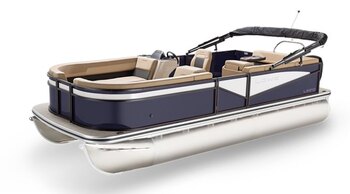 2026 Lowe Boats LS 210 WT Indigo Blue Metallic Fence