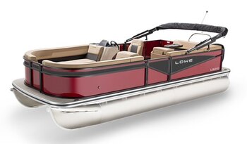 2026 Lowe Boats LS 230 WT Custom Graphic Charcoal Metallic