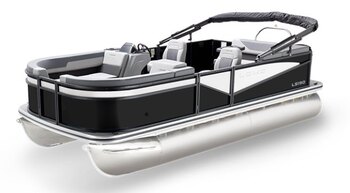 2026 Lowe Boats LS 230 Black Metallic Fence