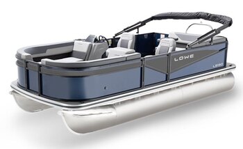 2026 Lowe Boats LS 230 WT Custom Graphic Charcoal Metallic