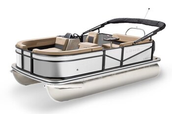 2026 Lowe Boats LS 230 White Metallic Fence