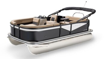 2026 Lowe Boats LS 230 Black Metallic Fence