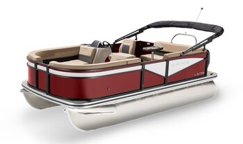 2026 Lowe Boats LS 230 Wineberry Metallic Fence