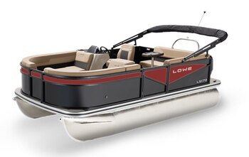 2026 Lowe Boats LS 230 WT Custom Graphic Infused Red Metallic