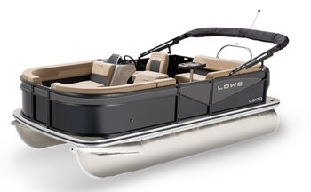 2026 Lowe Boats LS 230 WT Custom Graphic Charcoal Metallic