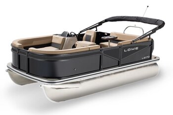 2026 Lowe Boats LS 170 Custom Graphic Charcoal Metallic