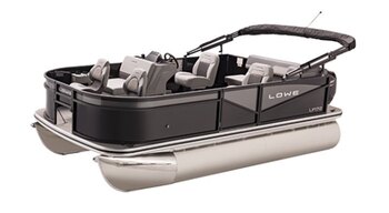2026 Lowe Boats LF 214 Gray Upholstery with Monochrome Accents