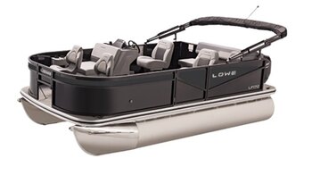 2026 Lowe Boats LF 214 Charcoal Metallic Graphic