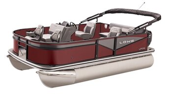 2026 Lowe Boats LF 214 Wineberry Metallic Fence