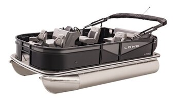 2026 Lowe Boats LF 232 White Metallic Fence