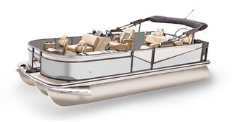 2026 Lowe Boats SF 214 White Metallic Fence