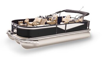 2026 Lowe Boats SF 214 White Metallic Fence