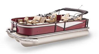 2026 Lowe Boats SF 214 Wineberry Metallic Fence