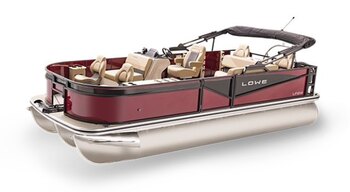 2026 Lowe Boats SF 214 Custom Graphic Charcoal Metallic