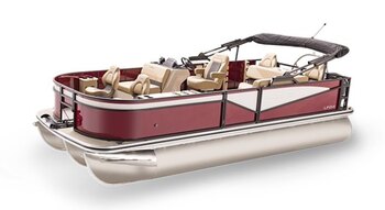2026 Lowe Boats SF 214 Tan Upholstery w/Monochrome Accents